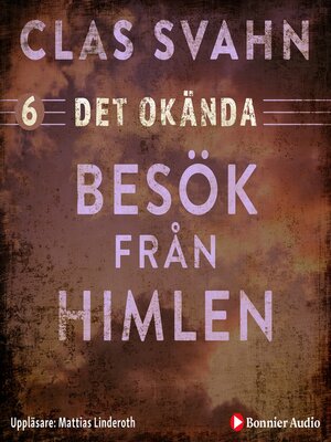 cover image of Besök från himlen